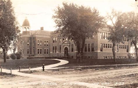 Elk Point South Dakota High School Real Photo Antique Postcard K55368 - Mary L. Martin Ltd ...