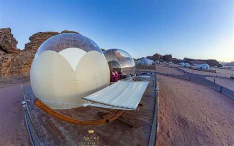 Wadi Rum Bubble Luxotel, Wadi Rum in Jordan | Corinthian Travel