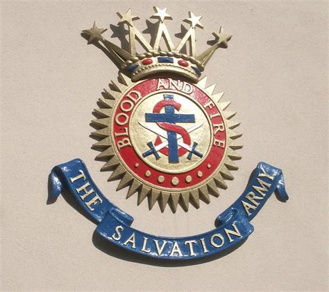 Salvation Army Crest | Flickr - Photo Sharing!