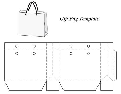 Paper Bag Template Download