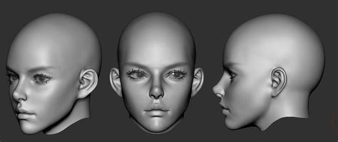 ArtStation - female face study , segu son | Female face drawing, Face study, Woman face