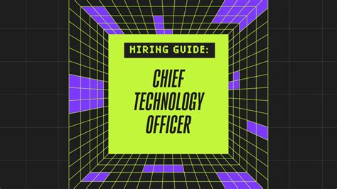 Chief Technology Officer (CTO) Job Description: Responsibilities and Required Skills - The CTO Club