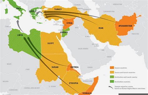 9 maps and charts that explain the global refugee crisis - Vox