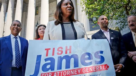 Letitia James discussing run for New York governor after Cuomo's fall