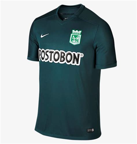 Nike Atletico Nacional Jerseys 2015- New Atletico Nacional Kit 2015 ...