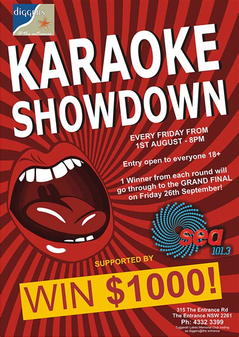 Central Coast Karaoke Competition | Central Coast Karaoke