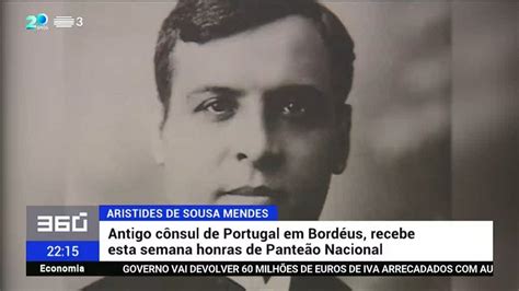 Aristides de Sousa Mendes. O diplomata português que contrariou ordens ...