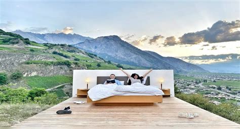 Swiss Alps Hotel: There are no walls at this quirky hotel in the Swiss ...