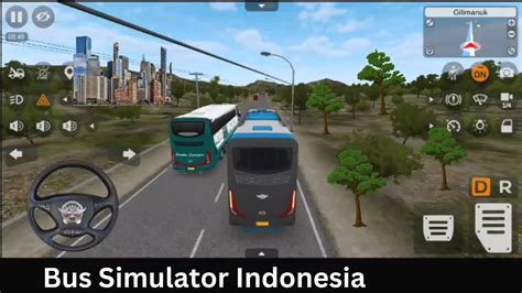 Bus Simulator Indonesia | Best Map ever | Android Gameplay - YouTube