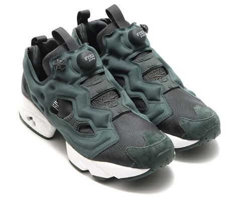 Reebok Insta Pump Fury Dark Green - Sneaker Bar Detroit