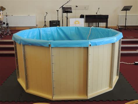 Flatpack Panel Portable Baptistries - baptistryuk.com