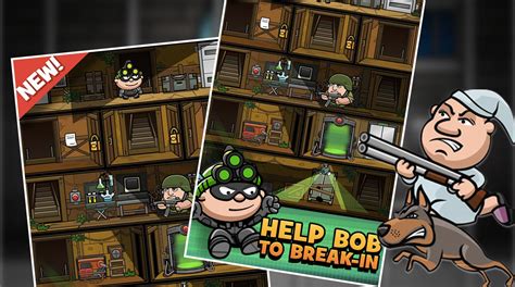 Bob the Robber 3: Download This Sneaky Action Game Today!