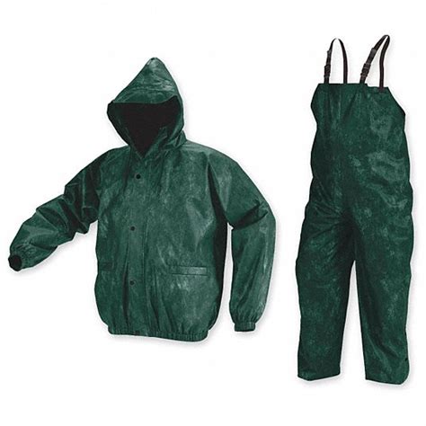 STEARNS Rain Jacket with Detachable Hood - 2FPF5|8464FOR-06-000 - Grainger