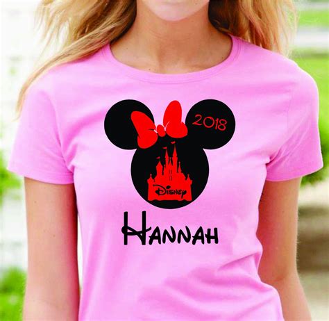 Disney Family Vacation Matching Tshirts, Custom & Personalized, Disney World Couples Shirts with ...