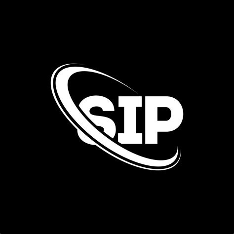 SIP logo. SIP letter. SIP letter logo design. Initials SIP logo linked ...