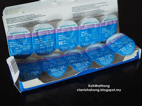 Memoirs Of C. : Daily: Bausch & Lomb Soflens Daily Disposable Review