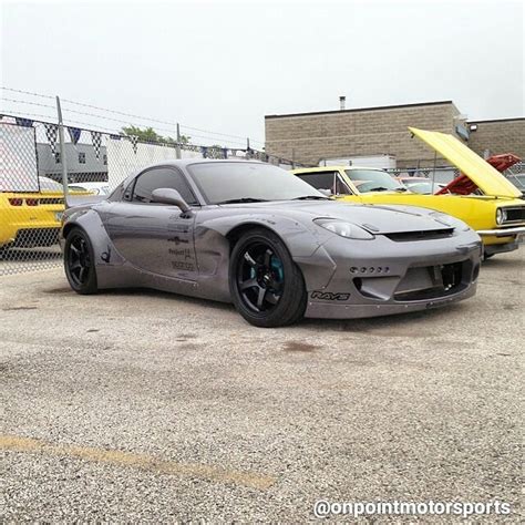 Rocket Bunny FD RX7 – DRIFTING.com