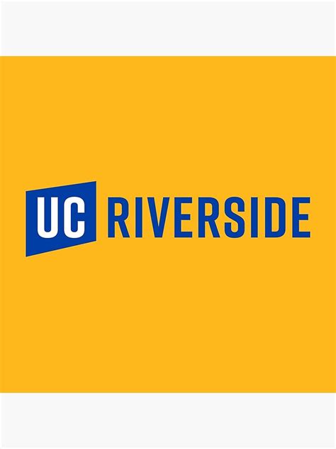 "UC Riverside logo " Poster by arthurisaach | Redbubble