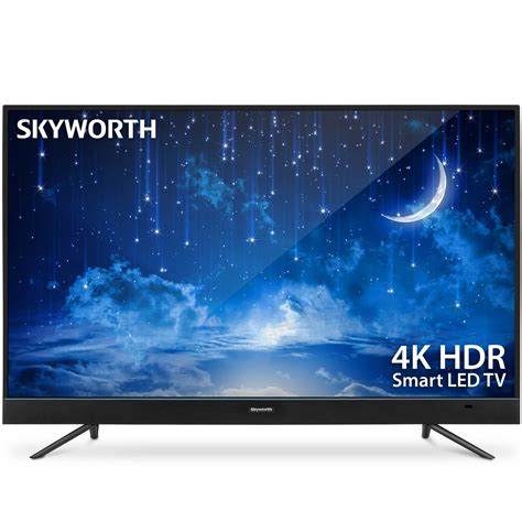 Skyworth 55" Class 4K Ultra HD (2160P) U5 Series Smart Android LED TV (55U5A) - Walmart.com