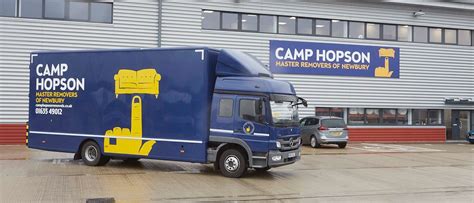 Berkshire's Most Efficient Commercial and Office Removals with Camp ...