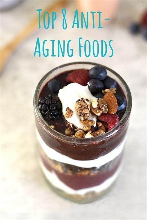 The Top 8 Anti-Aging Foods - DIY Active