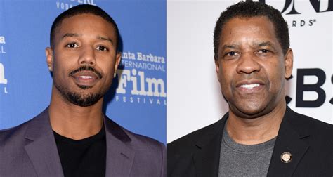 Michael B. Jordan & Denzel Washington Team Up for ‘Journal for Jordan’ | Denzel Washington ...