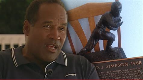 O.J. Simpson's Heisman -- Man Charged with Stashing Trophy ... For 20 Years