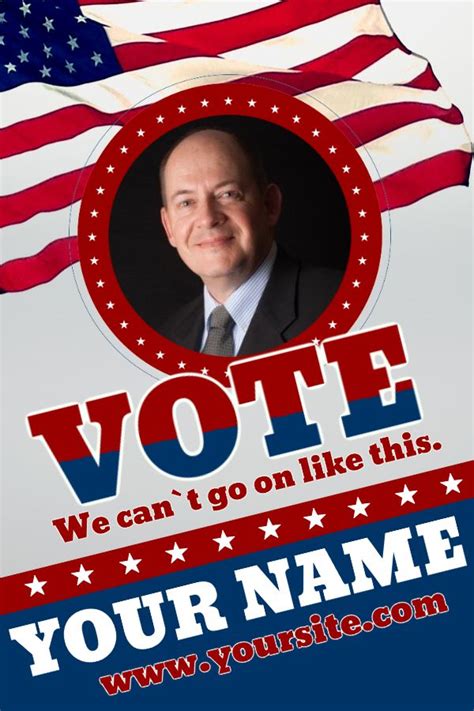 Political Campaign Poster Template