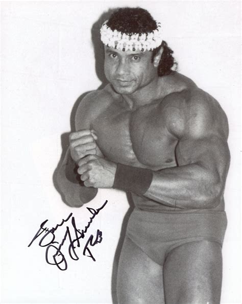 Jimmy Snuka signed 8x10 Photo – Signed By Superstars