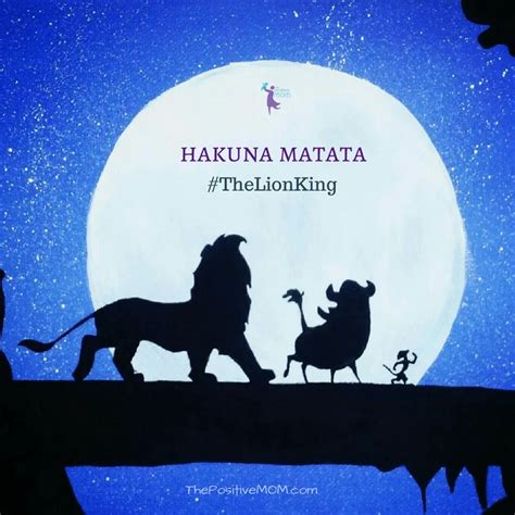 Hakuna Matata Quotes Lion King