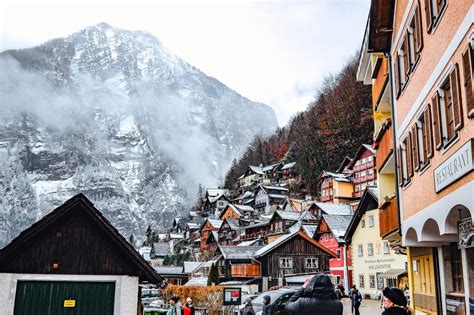 Winter in Hallstatt - Stella Lee ☆ Indonesia Beauty and Travel Blog