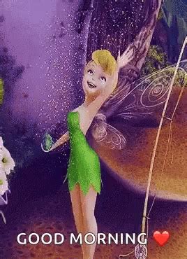 Tinkerbell Good Morning GIF - Tinkerbell GoodMorning - Discover & Share ...