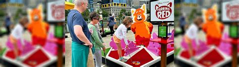 Pixar Putt - Fed Square, Melbourne Australia