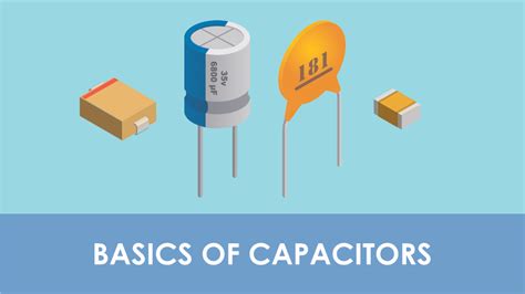 Basics of Capacitors | School of Electronics