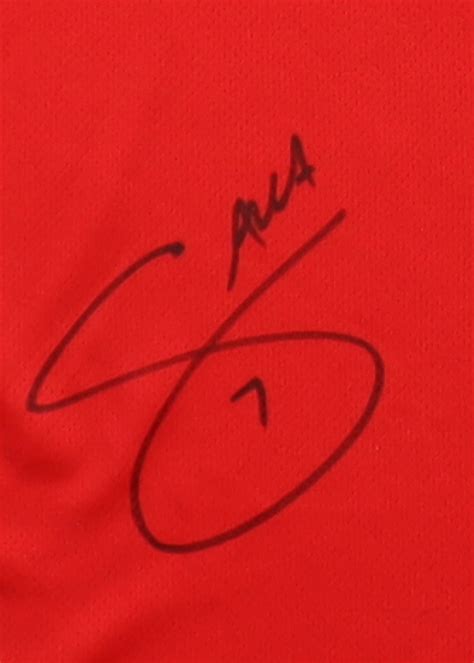 Bukayo Saka Signed Arsenal Jersey (Beckett) | Pristine Auction