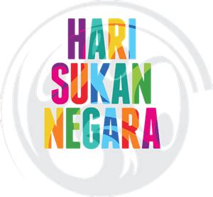 Hari Sukan Negara Logo PNG Vector (AI) Free Download