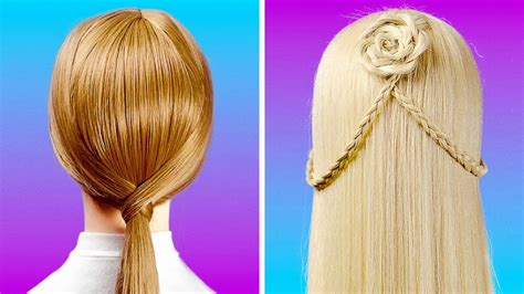 5 Minute Crafts Girly Hairstyles For School - Diy And Crafts