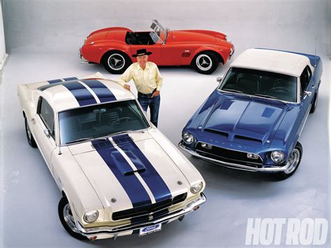 Tribute To Carroll Shelby - Hot Rod Magazine