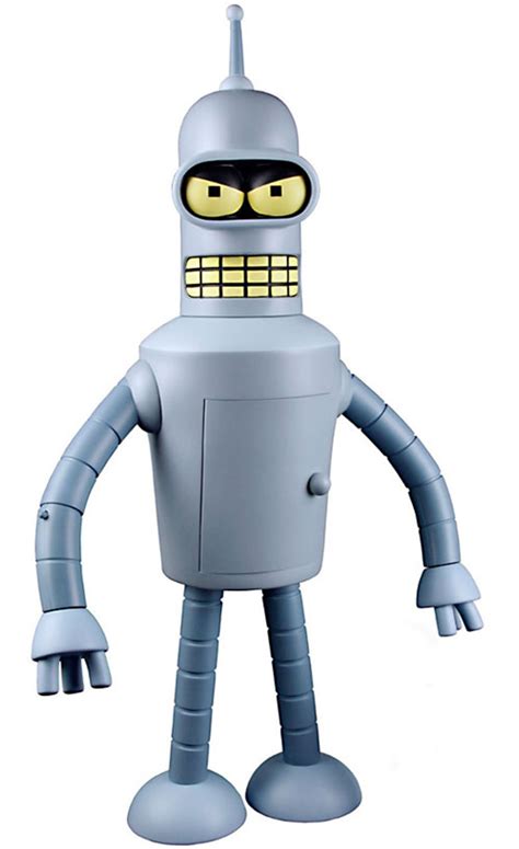 Futurama Shogun Warriors Bender Action Figure Toynami - ToyWiz