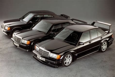 Mercedes-Benz 190E 2.5-16 Evolution II celebrates 30 years