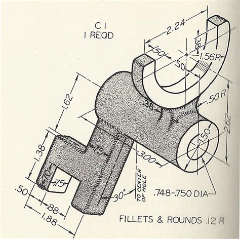 How to put dimensions in 3D drawings? | GrabCAD Questions