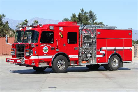 Riverside County Fire Department Engine
