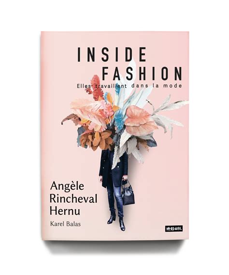 Book Cover & Layout Design: Inside Fashion — TingHsin Lin