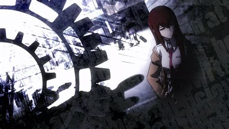 Steins Gate Wallpaper Kurisu