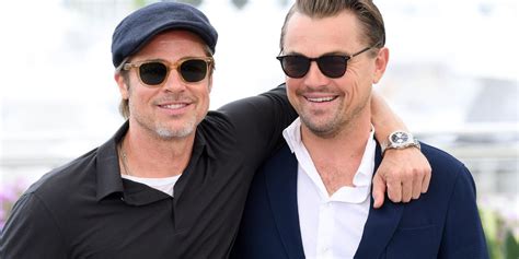 What Brad Pitt and Leonardo DiCaprio's Friendship Is Like