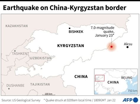 3 dead, dozens injured in major earthquake on China-Kyrgyzstan border - Breitbart