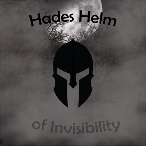 Hades Helm Of Invisibility