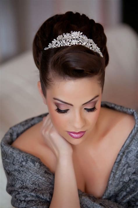 Wedding hairstyles, Prom hairstyles for long hair, Wedding hair and makeup