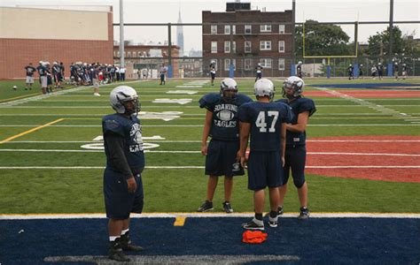 In a Poor School District, a Magnificent New School (With Rooftop Stadium) - The New York Times