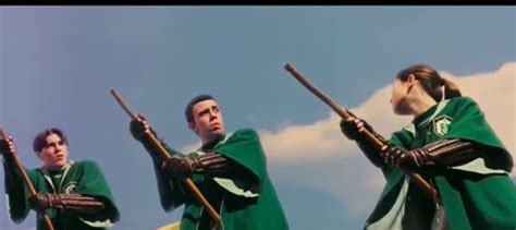 Slytherin Quidditch Team